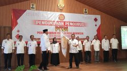 Kades Pingkuk Ajis Santoso Nahkodai DPC PKDI Magetan