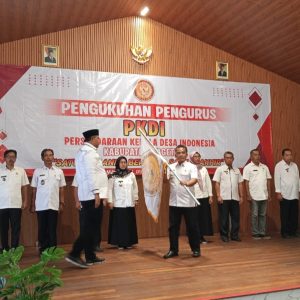 Kades Pingkuk Ajis Santoso Nahkodai DPC PKDI Magetan