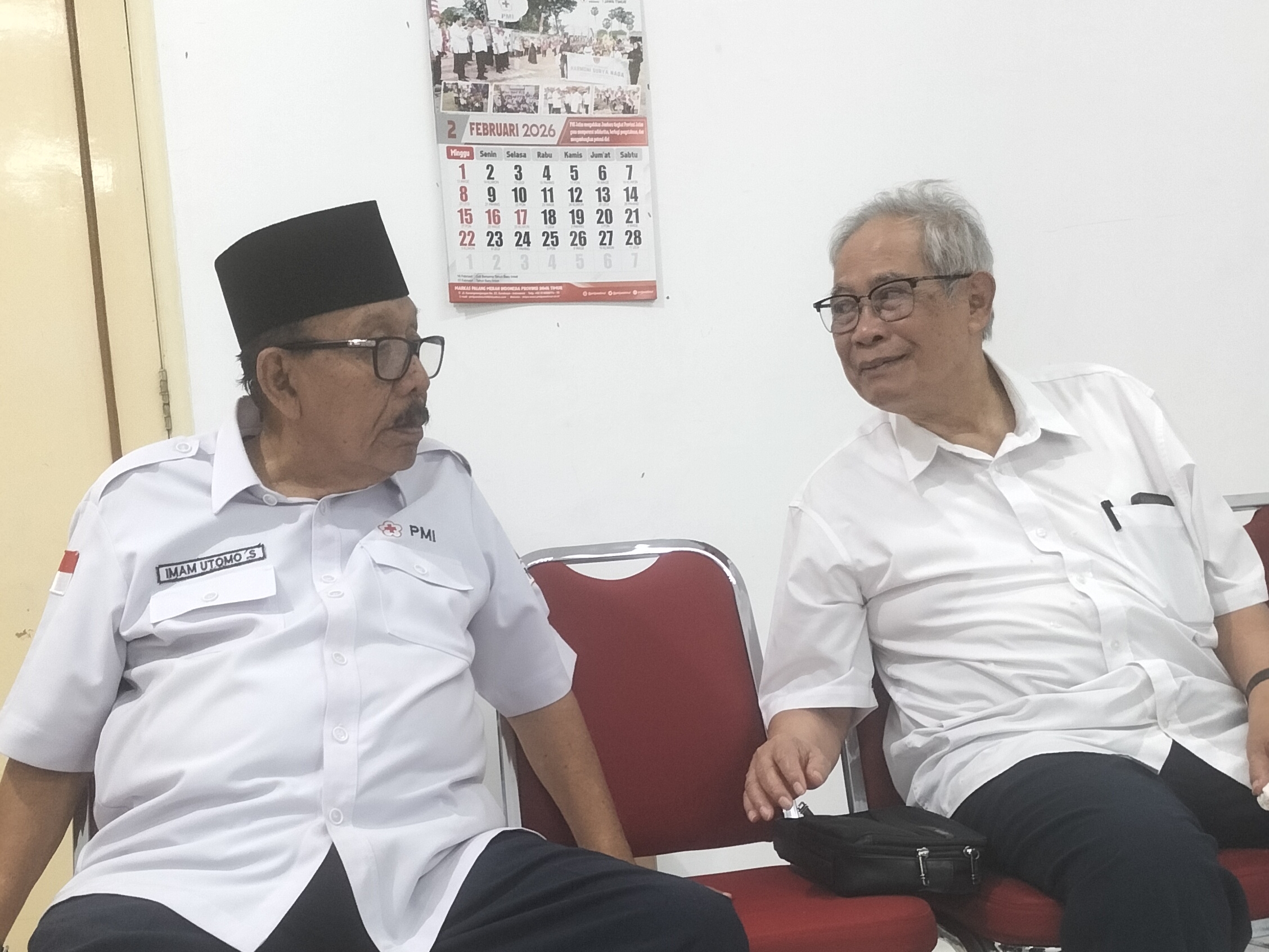 PMI Jatim Gelar Perpisahan Soebagyo SW, 25 Tahun Mengabdi untuk Kemanusiaan