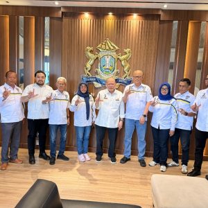 IMI Kota Surabaya Temui Anggota DPD RI LaNyalla, Dorong Transformasi Balap Liar Jadi Balap Profesional