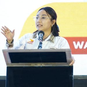 Elim Tyu Samba Ajak Generasi Muda TIDAR Kota Blitar Mengambil Peran dalam Perubahan Daerah Maupun Bangsa