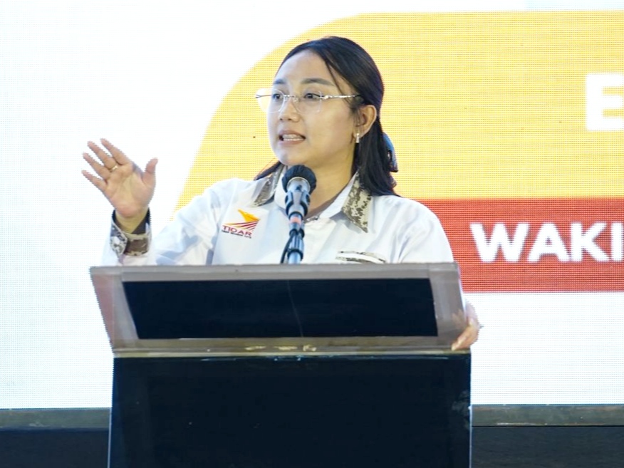 Elim Tyu Samba Ajak Generasi Muda TIDAR Kota Blitar Mengambil Peran dalam Perubahan Daerah Maupun Bangsa