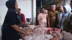 Satgas Pangan Cek Harga dan Keamanan Pasar Blambangan Jelang Ramadan