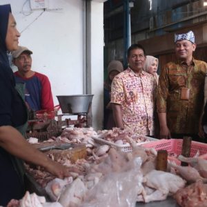 Satgas Pangan Cek Harga dan Keamanan Pasar Blambangan Jelang Ramadan
