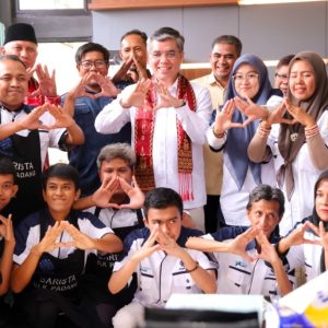 Menaker Yassierli Tinjau Pelatihan Inklusif di BPVP Padang, Disabilitas dan Lansia Disiapkan Masuk Dunia Kerja