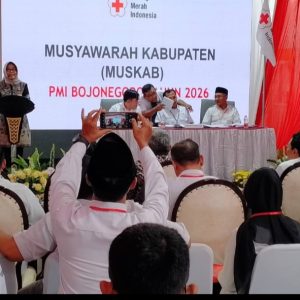 Ninik Susmiati Terpilih sebagai Ketua PMI Bojonegoro Periode 2026–2031