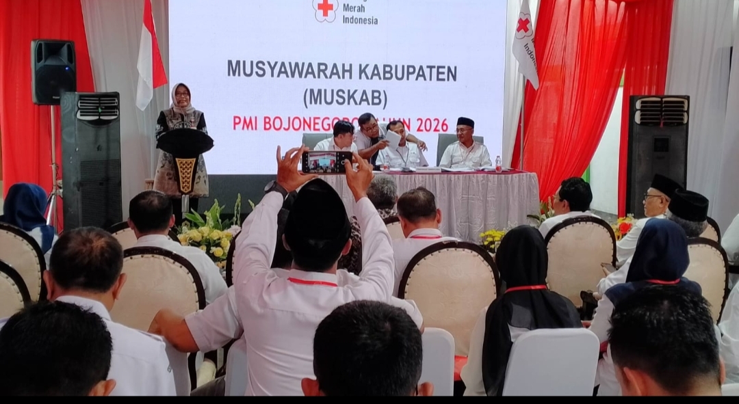 Ninik Susmiati Terpilih sebagai Ketua PMI Bojonegoro Periode 2026–2031