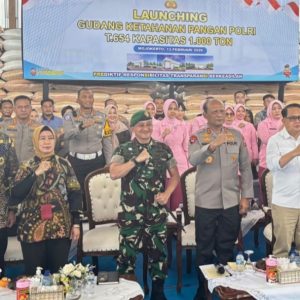 Presiden RI Resmikan Serentak 1.179 SPPG dan 18 Gudang Ketahanan Pangan Polri di 18 Polda