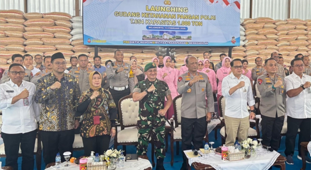 Presiden RI Resmikan Serentak 1.179 SPPG dan 18 Gudang Ketahanan Pangan Polri di 18 Polda