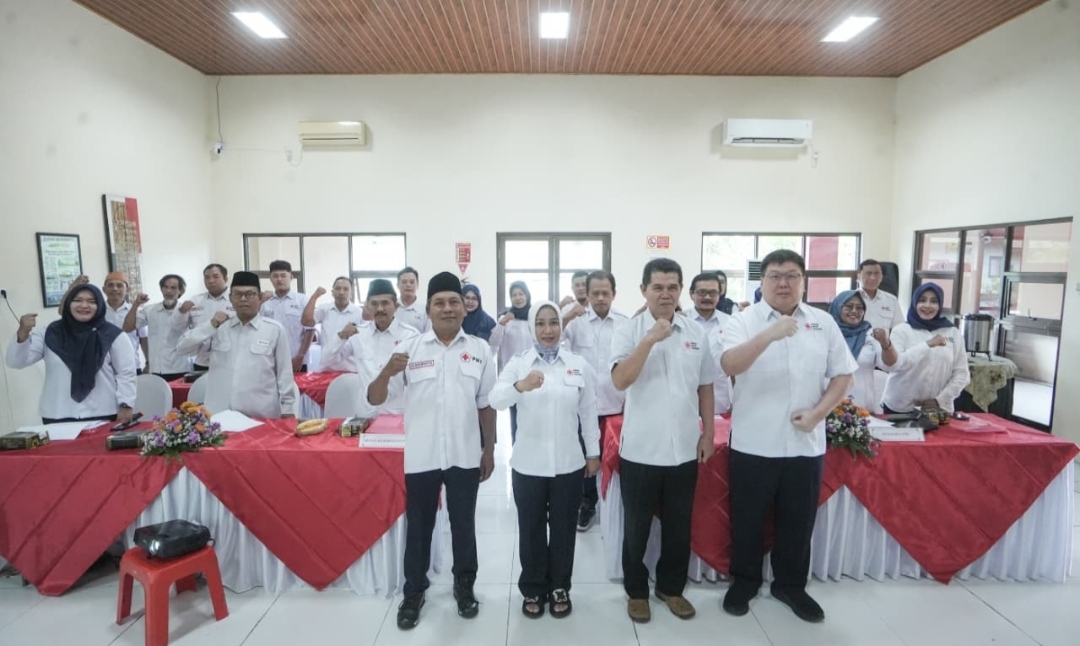 PMI Kota Mojokerto 2026: Perkuat Layanan Kemanusiaan Berbasis Teknologi