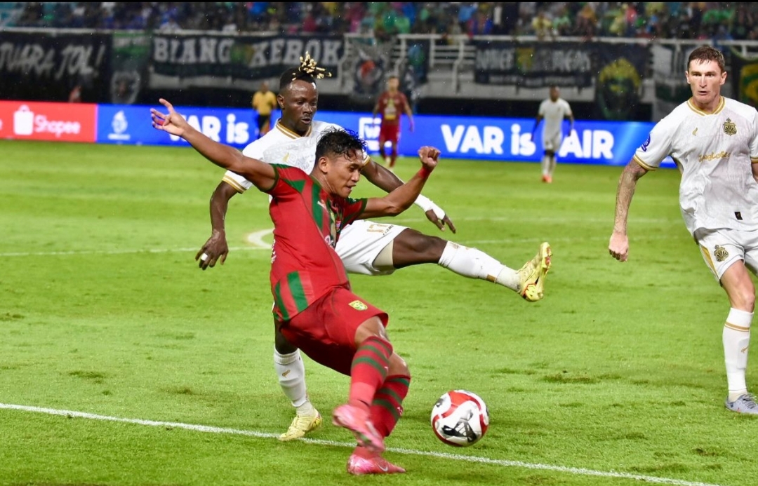 Rekor 13 Laga Tak Terkalahkan Persebaya Terhenti, Bhayangkara FC Menang 2-1 di GBT