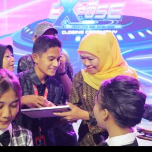 Khofifah Canangkan Sekolah Bebas Plastik