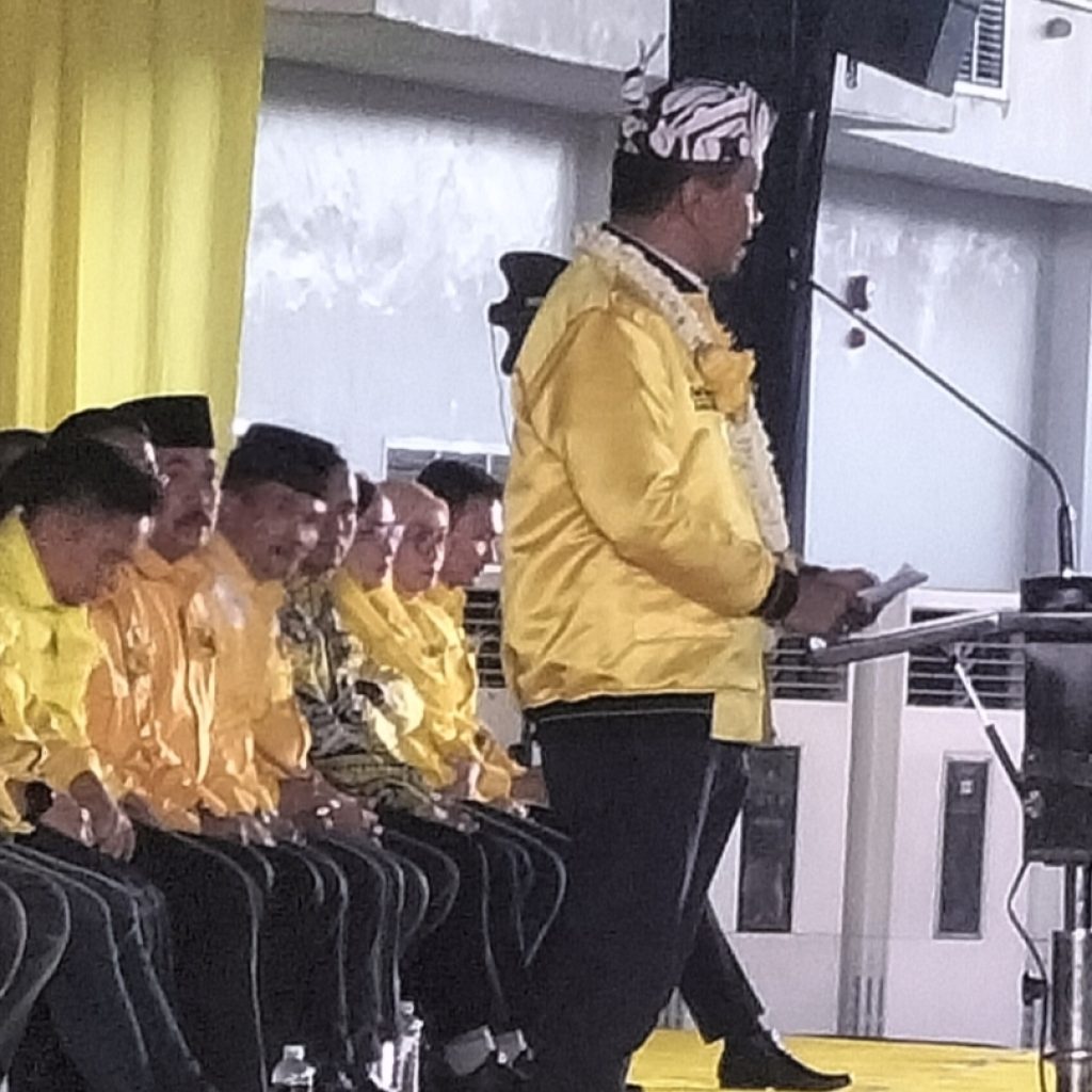 Bahlil Tegaskan Pelantikan Serentak DPD Golkar Jatim Jadi Sejarah Baru Nasional