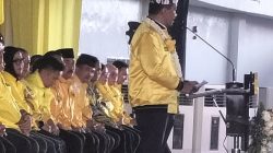 Bahlil Tegaskan Pelantikan Serentak DPD Golkar Jatim Jadi Sejarah Baru Nasional