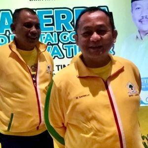 Sarmuji Minta Golkar Jatim Relevan dan “Relate” dengan Rakyat