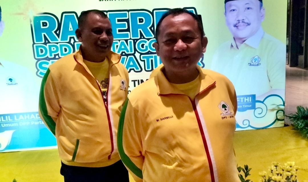 Sarmuji Minta Golkar Jatim Relevan dan “Relate” dengan Rakyat