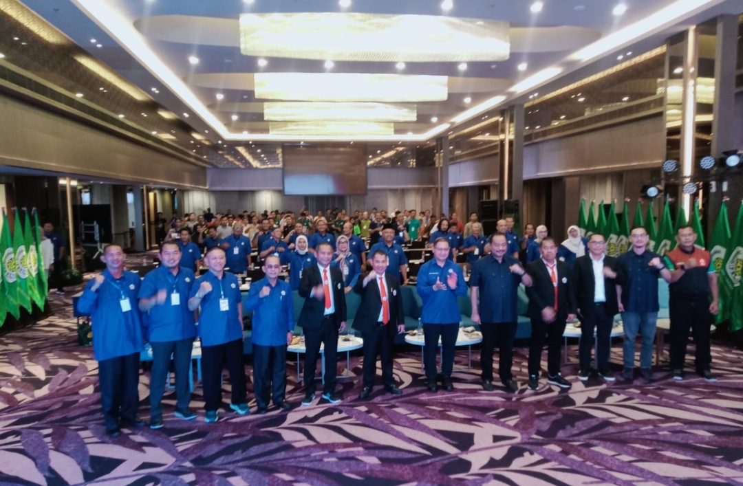 Pelantikan Pengurus PSTI Jawa Timur Dorong Pembinaan Atlet Berjenjang dan Liga Sepak Takraw