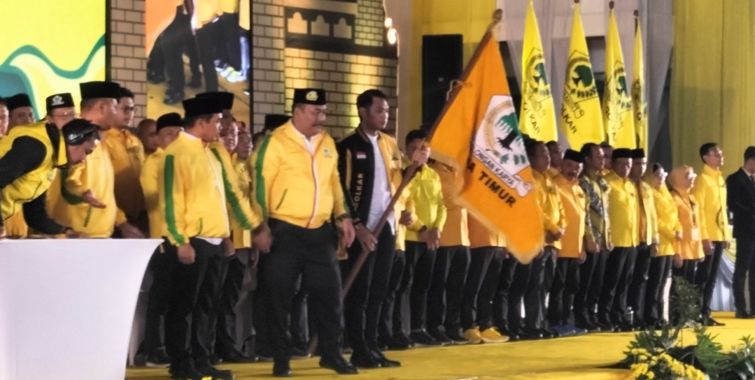 Golkar Jatim Perkuat Konsolidasi, Ali Mufthi Tekankan Kesiapan Dini Hadapi Pemilu