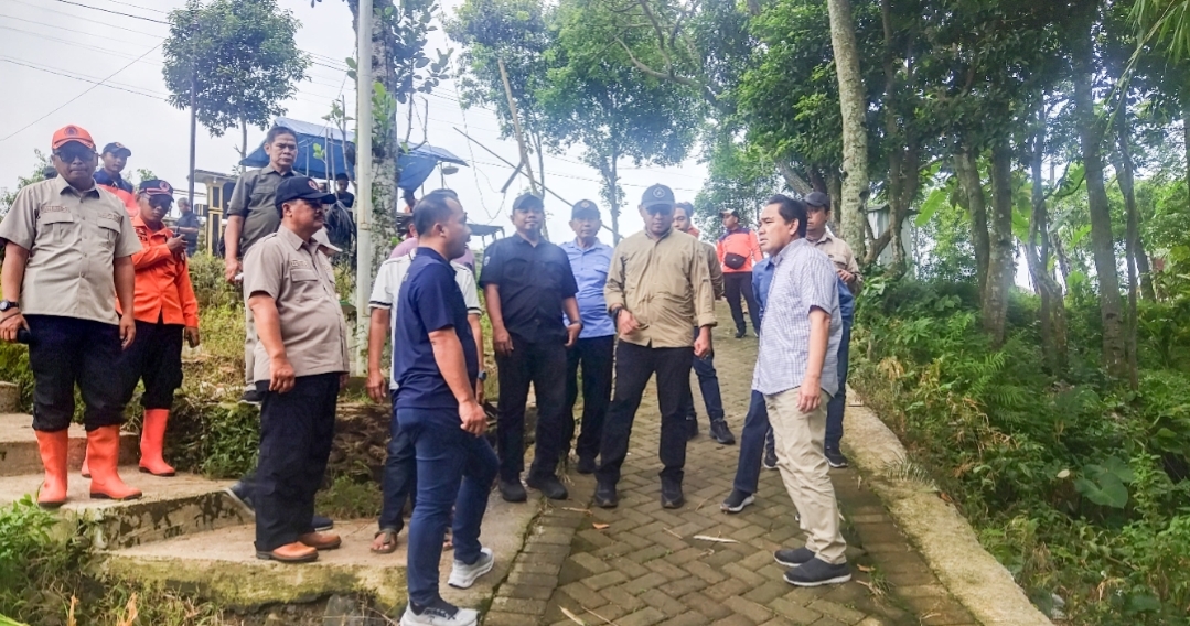 Pemkab Jember Bersama  DPUBM Provinsi Jatim Petakan Kerusakan Infrastruktur Pascabanjir