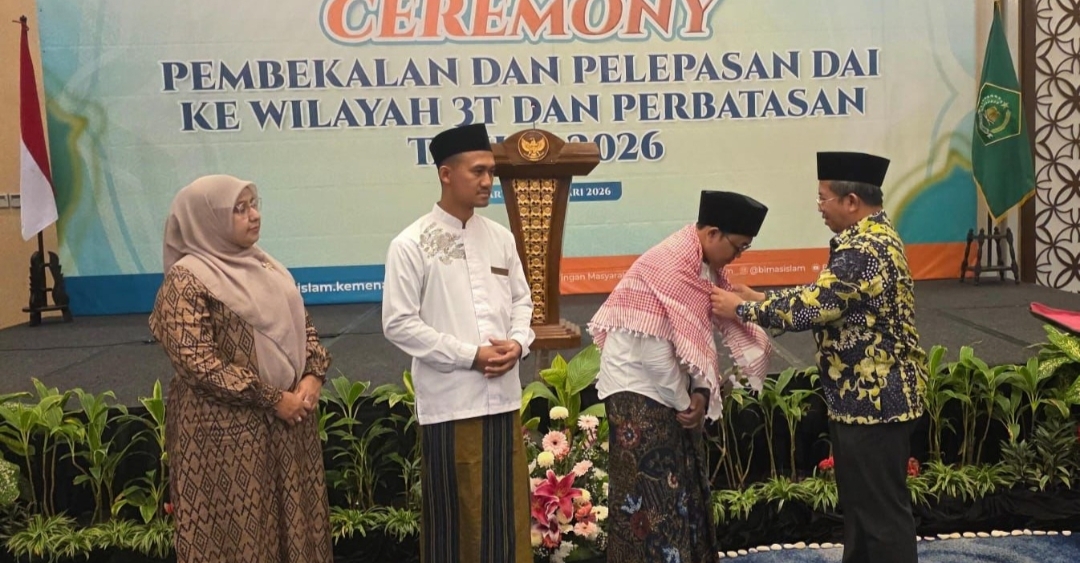 Jelang Ramadhan, 2.199 Dai Diterjunkan ke Wilayah Perbatasan, Perkuat Ketahanan Sosial Bangsa