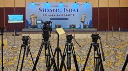 Malam ini Sidang Isbat Awal Ramadan di Jakarta Digelar
