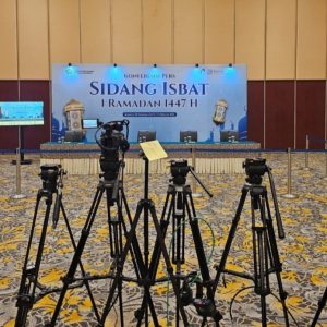 Malam ini Sidang Isbat Awal Ramadan di Jakarta Digelar