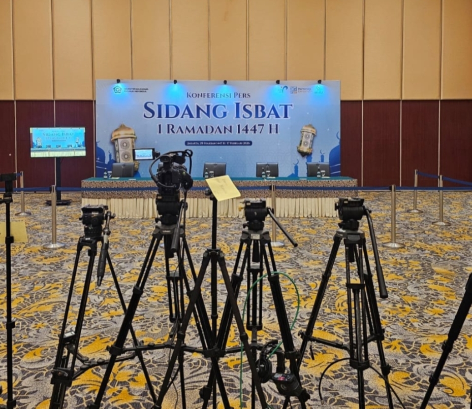 Malam ini Sidang Isbat Awal Ramadan di Jakarta Digelar