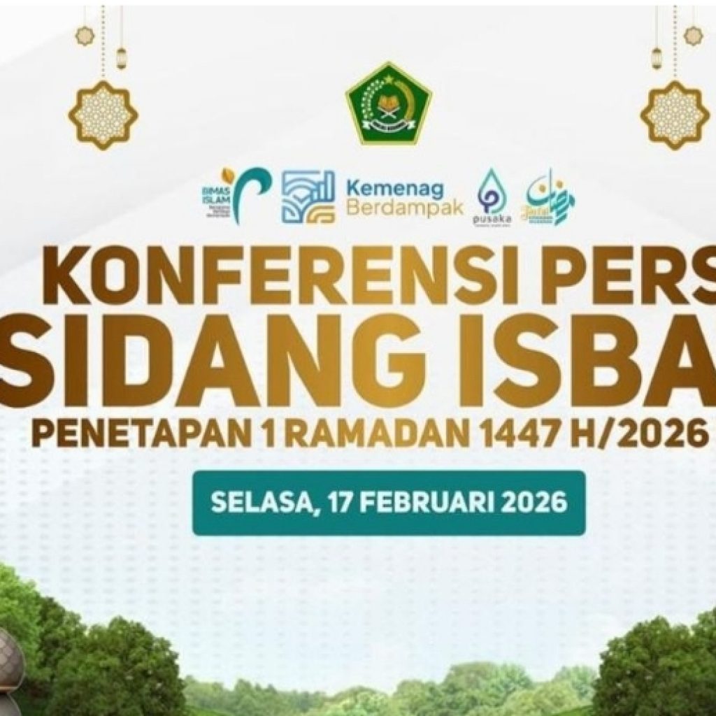 Pemerintah Tetapkan Awal Puasa Ramadhan 1447 H Jatuh pada Kamis, 19 Februari 2026