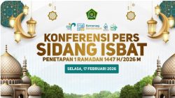 Pemerintah Tetapkan Awal Puasa Ramadhan 1447 H Jatuh pada Kamis, 19 Februari 2026