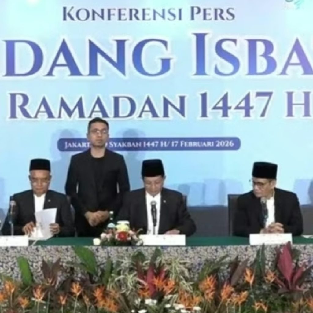 Pemerintah Tetapkan Awal Puasa Ramadhan 1447 H Jatuh pada Kamis, 19 Februari 2026