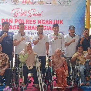 HPN 2026, PWI Nganjuk Tetapkan Santunan Disabilitas sebagai Agenda Tahunan