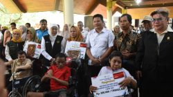 Gubernur Jatim Salurkan Bansos Rp3,016 Miliar, Bupati Subandi Pastikan Tepat Sasaran