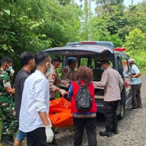 Evakuasi Jenazah Mr. X di Pantai Plengkung, TNI-Polri dan TN Alas Purwo Bergerak Cepat