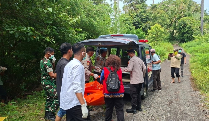 Evakuasi Jenazah Mr. X di Pantai Plengkung, TNI-Polri dan TN Alas Purwo Bergerak Cepat