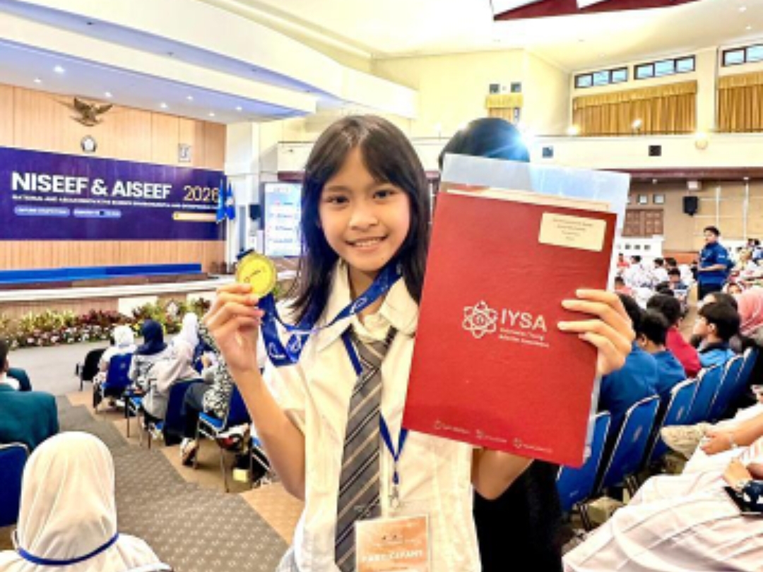 Inovasi Cokelat Sehat Antar Siswa SDN Sawojajar 5 Raih Emas di Ajang Internasional