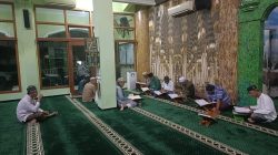 Jamaah Lansia Masjid Siti Suci Nur Rohmah Perumahan Magersari Ketagihan Tadarus Alquran