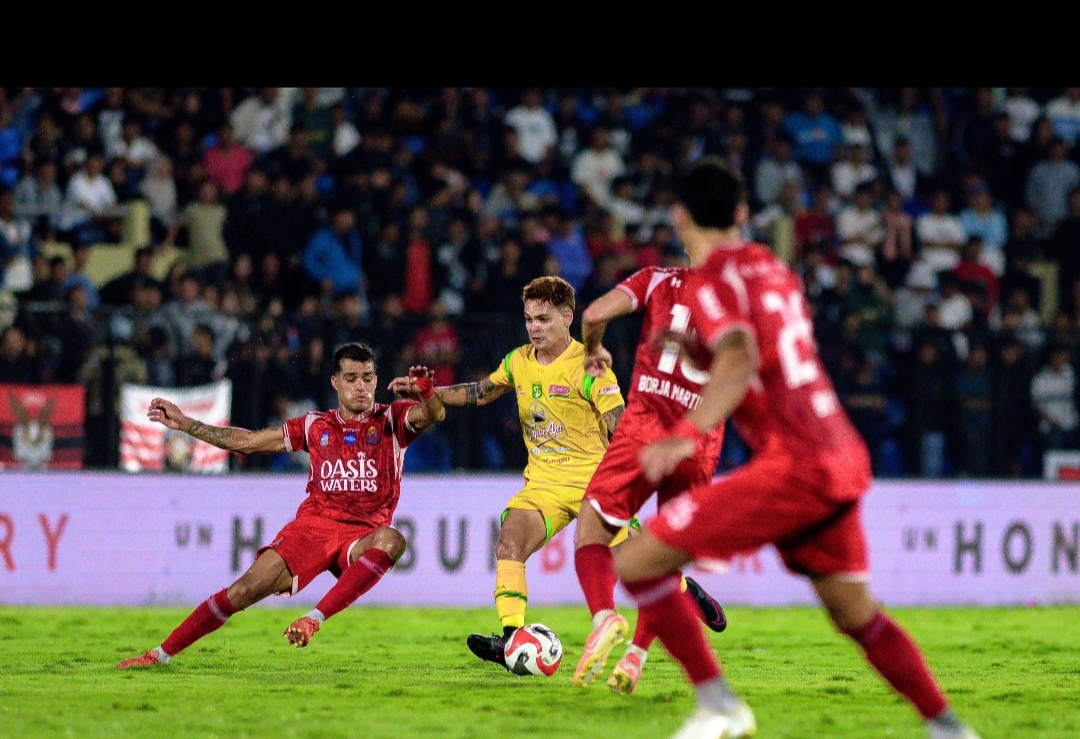 Persebaya Tumbang 3-1 di Kandang Persijap