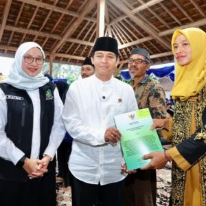 Tuntas, 160,735 Hektare Lahan TORA di Banyuwangi Resmi Bersertifikat