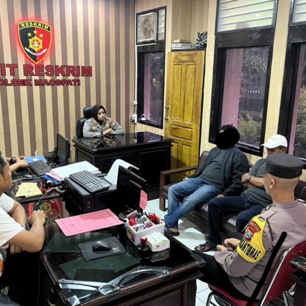 Polisi Bubarkan Balap Orang di Sugihwaras Maospati, Pemilik Kafe Dipanggil