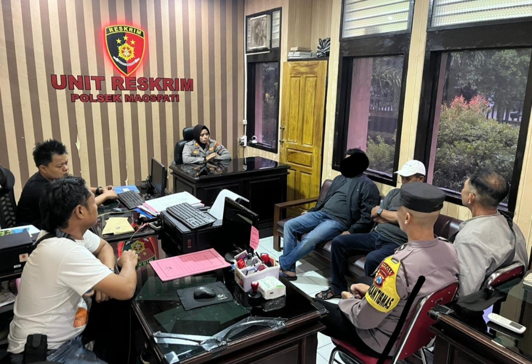 Polisi Bubarkan Balap Orang di Sugihwaras Maospati, Pemilik Kafe Dipanggil