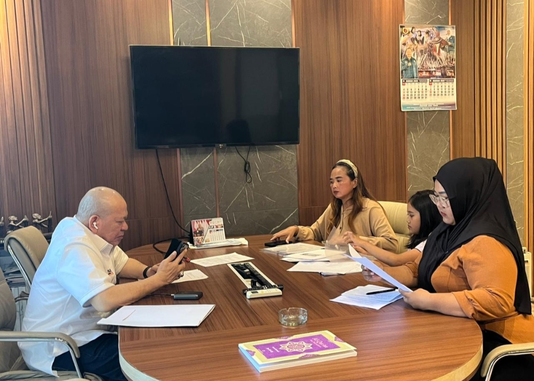 Korban KSU Unggul Makmur Mengadu ke LaNyalla