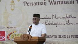 PWI Pusat Buka Puasa Bersama Yatim Piatu, Perkuat Solidaritas dan Kepedulian Sosial