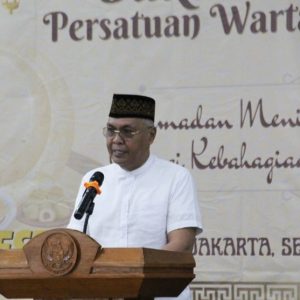 PWI Pusat Buka Puasa Bersama Yatim Piatu, Perkuat Solidaritas dan Kepedulian Sosial