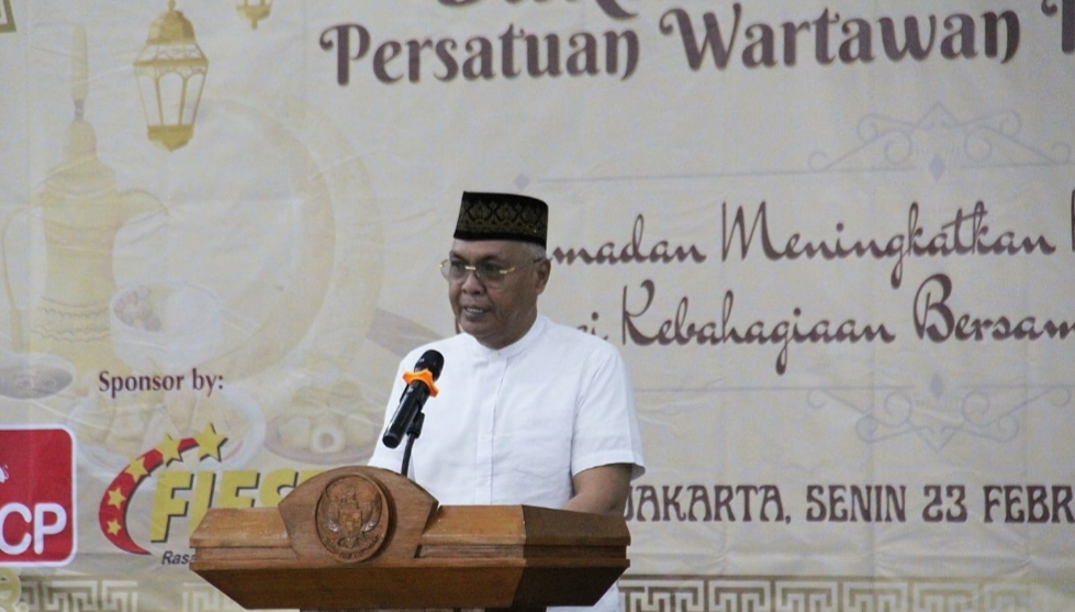 PWI Pusat Buka Puasa Bersama Yatim Piatu, Perkuat Solidaritas dan Kepedulian Sosial