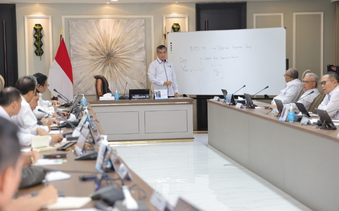 Menaker: BPJS Ketenagakerjaan Har us Cegah Kecelakaan Kerja, Bukan Sekadar Urus Klaim