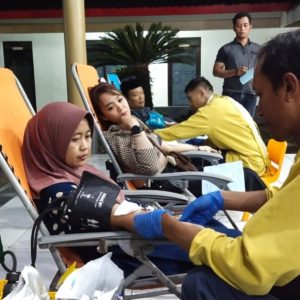 Amankan Stok Hingga Idul Fitri, PMI Jember Fasilitasi Donor Darah Malam Hari
