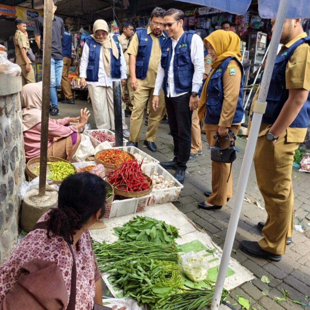Bersama Dinas Terkait Satgas Pangan  Sidak Harga Jelang Ramadhan–Lebaran 2026