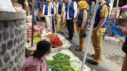 Bersama Dinas Terkait Satgas Pangan  Sidak Harga Jelang Ramadhan–Lebaran 2026
