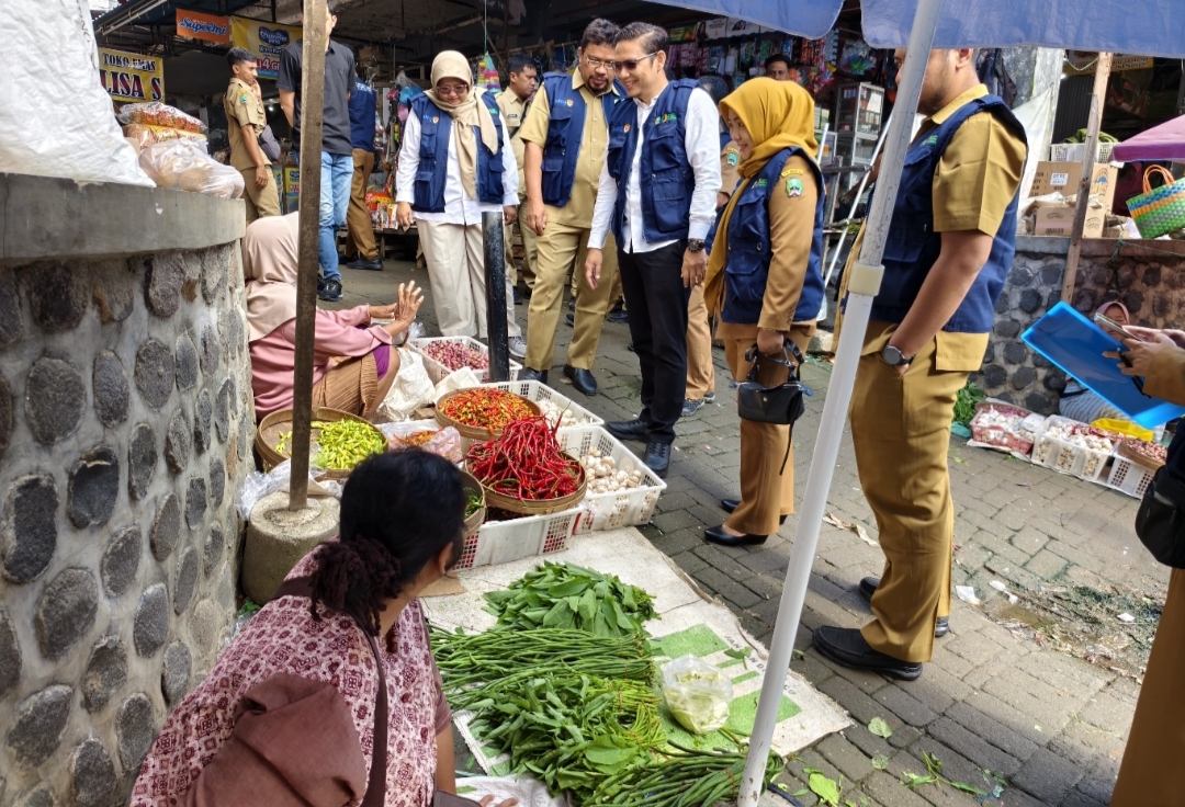 Bersama Dinas Terkait Satgas Pangan  Sidak Harga Jelang Ramadhan–Lebaran 2026