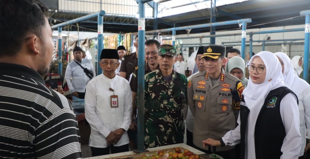 Forkopimda Banyuwangi Cek Pasar hingga Depot BBM, Antisipasi Lonjakan Harga Ramadan